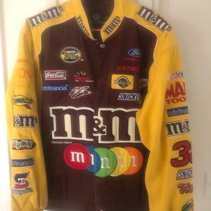 NASCAR driver coat